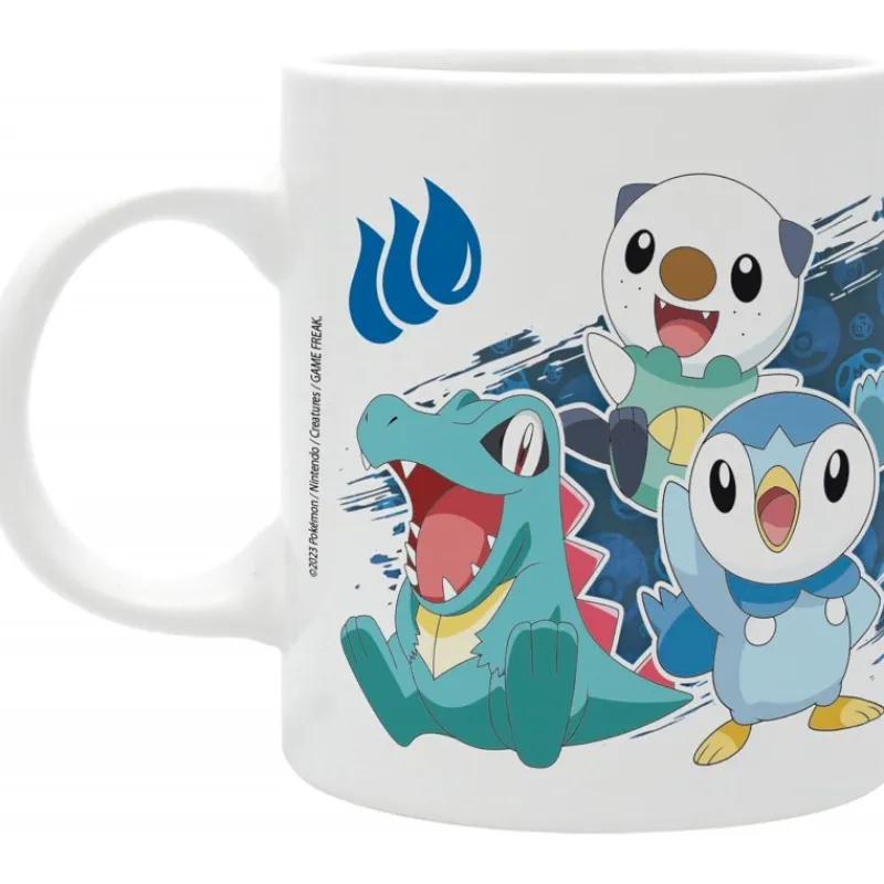 Abystyle Pokemon Hogar|Regalos Y Coleccionismo Para Gamers - Cosas De Videojuegos Míticos^POKEMON Taza 320ml Compañeros Tipo Agua