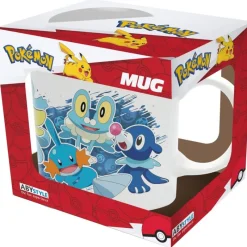 Abystyle Pokemon Hogar|Regalos Y Coleccionismo Para Gamers - Cosas De Videojuegos Míticos^POKEMON Taza 320ml Compañeros Tipo Agua