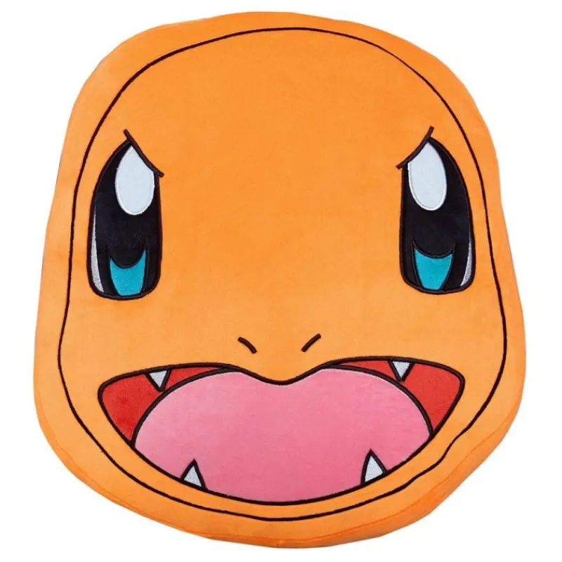 Best Pokémon Almohada Charmander 40 cm de Poliéster Juguetes, Figuras Y Más Regalos Para Peques|Juegos, Peluches Y Chuches