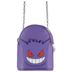 DIFUZED Complementos Pokemon^Pokémon Bolsa Pequeña con Llavero Micro Bag Gengar
