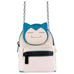 New Pokémon Bolsa pequeña con Llavero Micro Bag Snorlax Complementos Pokemon