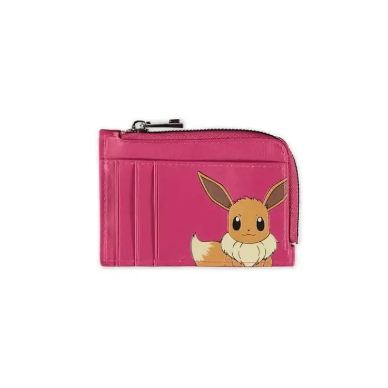 Clearance Pokémon Cartera para tarjetas Eevee de alta calidad Eevee|Complementos Pokemon
