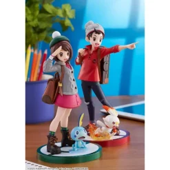 Kotobukiya Descuentos Gaming|Figuras^Pokémon Estatua ARTFXJ Gloria & Sobble 21 cm de