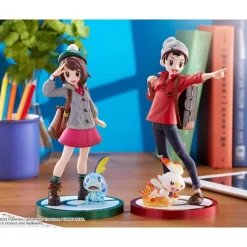Kotobukiya Descuentos Gaming|Figuras^Pokémon Estatua ARTFXJ Gloria & Sobble 21 cm de