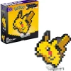 Heo Pikachu|Más Regalos De Pokemon^Pokémon Kit de Construcción MEGA Pikachu Pixel Art