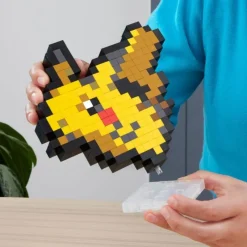 Heo Pikachu|Más Regalos De Pokemon^Pokémon Kit de Construcción MEGA Pikachu Pixel Art