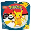Clearance Pokémon Kit de Construcción Mega Construx Wonder Builders Pikachu 10 cm Juguetes, Figuras Y Más Regalos Para Peques|Pikachu