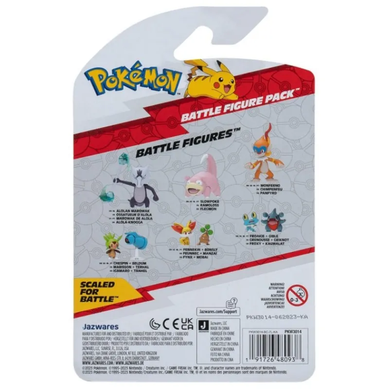 Best Pokémon Pack 2 Figuras Chespin y Beldum 5 cm Juguetes, Figuras Y Más Regalos Para Peques