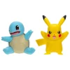 Sale Pokémon Pack de 2 Figuras Battle Figure Set Squirtle y Pikachu Pikachu