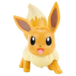 Jazwares Pikachu|Eevee^Pokémon Pack de 8 Figuras Battle Sinnoh Region 5-11 cm