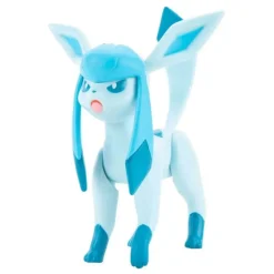 Jazwares Pikachu|Eevee^Pokémon Pack de 8 Figuras Battle Sinnoh Region 5-11 cm