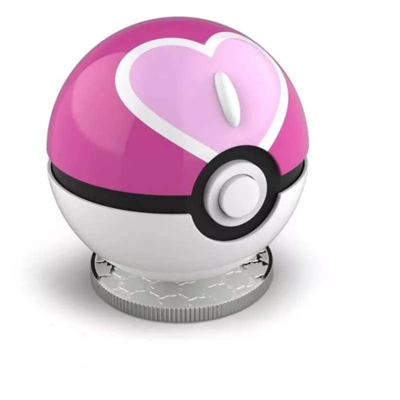 Hot Pokémon Réplica Diecast Mini Love Ball con Luz LED Más Regalos De Pokemon|Descuentos Gaming