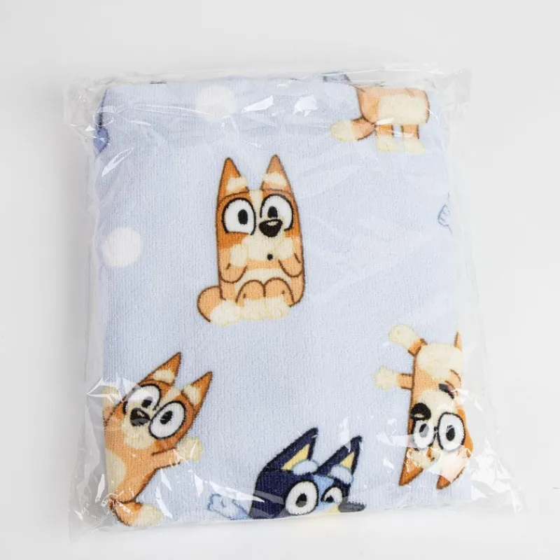Niños Cerdá Kids Ropa Y Téxtil: Cosas Que Ponerse Para Niños ^Poncho Bluey Microfibra