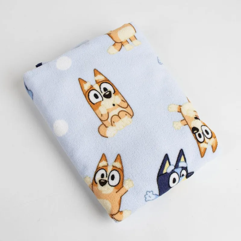 Niños Cerdá Kids Ropa Y Téxtil: Cosas Que Ponerse Para Niños ^Poncho Bluey Microfibra