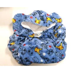 Discount Poncho franela infantil Pokemon Moda Pokemon|Regalos Y Coleccionismo Para Gamers - Cosas De Videojuegos Míticos
