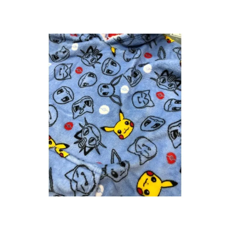 Discount Poncho franela infantil Pokemon Moda Pokemon|Regalos Y Coleccionismo Para Gamers - Cosas De Videojuegos Míticos