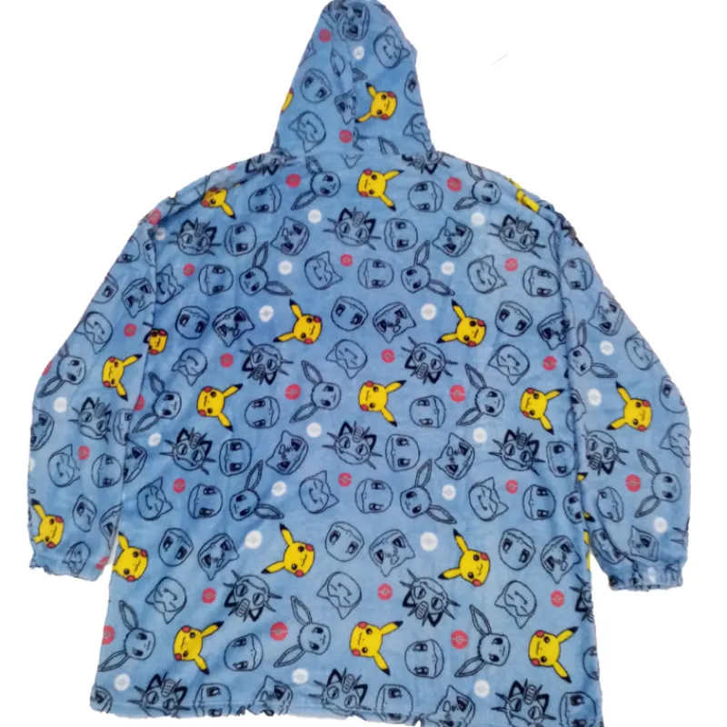 Discount Poncho franela infantil Pokemon Moda Pokemon|Regalos Y Coleccionismo Para Gamers - Cosas De Videojuegos Míticos