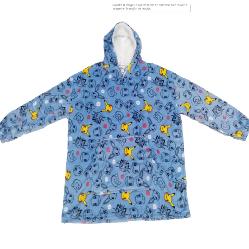 Discount Poncho franela infantil Pokemon Moda Pokemon|Regalos Y Coleccionismo Para Gamers - Cosas De Videojuegos Míticos