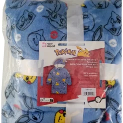 Discount Poncho franela infantil Pokemon Moda Pokemon|Regalos Y Coleccionismo Para Gamers - Cosas De Videojuegos Míticos
