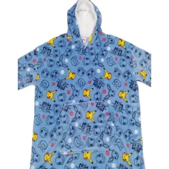 Discount Poncho franela infantil Pokemon Moda Pokemon|Regalos Y Coleccionismo Para Gamers - Cosas De Videojuegos Míticos
