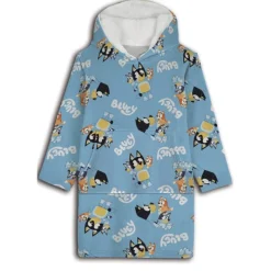 Sale Poncho niño Bluey Niños Ropa Y Téxtil: Cosas Que Ponerse Para Niños |Bluey