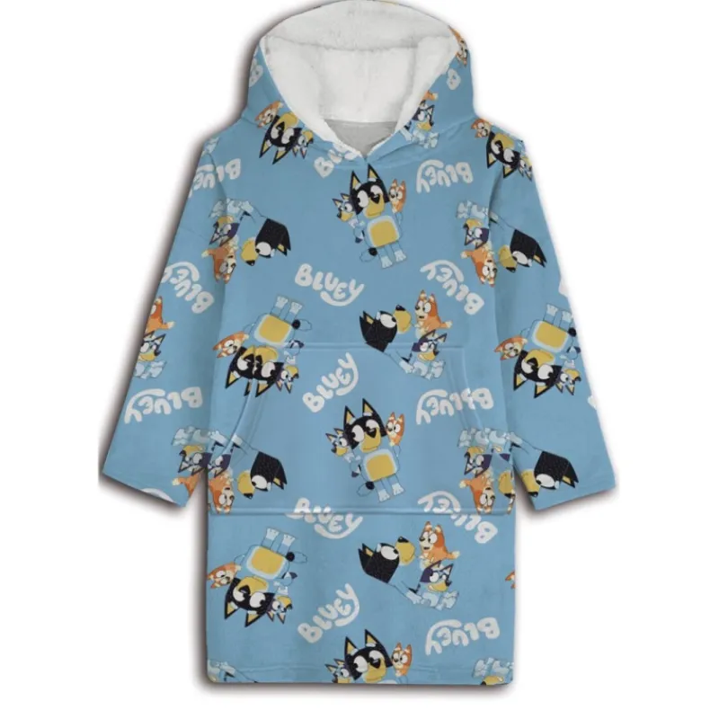Sale Poncho niño Bluey Niños Ropa Y Téxtil: Cosas Que Ponerse Para Niños |Bluey