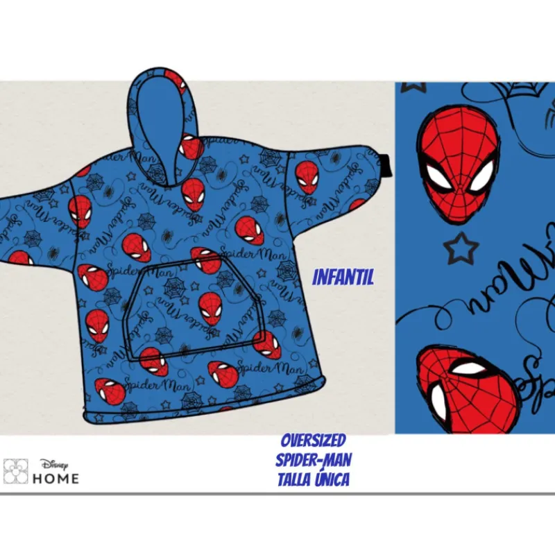 Clearance Poncho Spiderman infantil franela Niños Marvel Y Dc Para Niños|Ropa Y Téxtil: Cosas Que Ponerse Para Niños