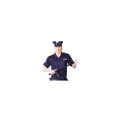 Hombre Disfrazzes Armas, Espadas Y Escudos Disfraces|Disfraces Hombre^Porra de Policía 60 cm.