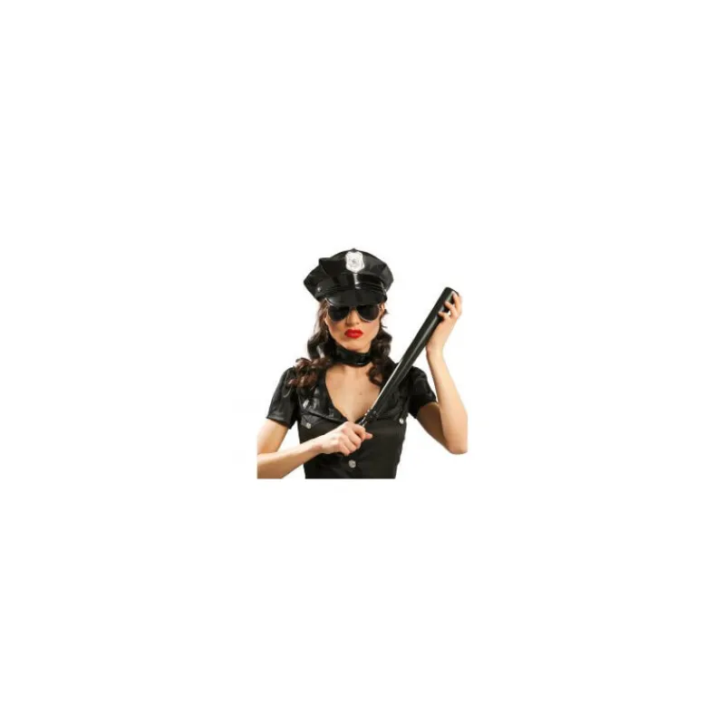 Disfrazzes Armas, Espadas Y Escudos Disfraces|Disfraces Unisex^Porra de Policía de 51 cms.