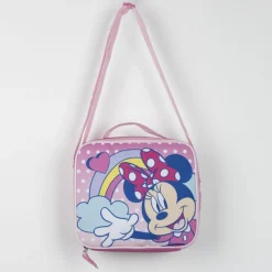 Best Portamerienda Térmico Minnie - Accesorios Escolares Disney Para Niñas|Para El Cole