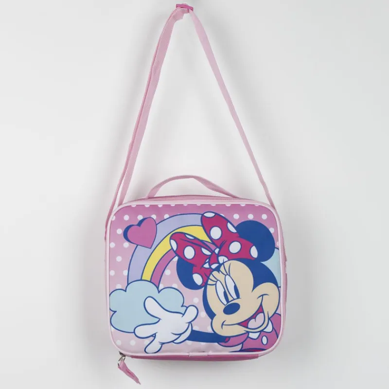 Best Portamerienda Térmico Minnie - Accesorios Escolares Disney Para Niñas|Para El Cole