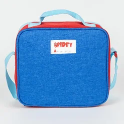 Portamerienda Térmico Spidey: Accesorio Escolar para Niños Para El Cole
