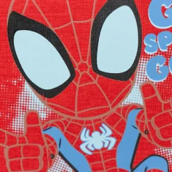 Portamerienda Térmico Spidey: Accesorio Escolar para Niños Para El Cole