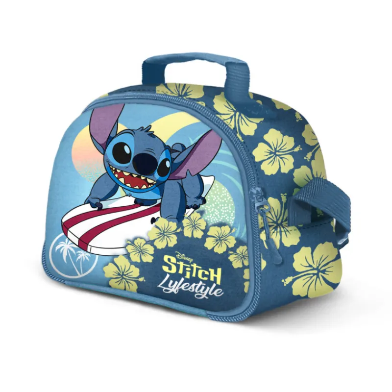 KaracterMania Películas Y Personajes De Disney ·Lilo Y Stitch^Portameriendas Lilo y Stitch Azul