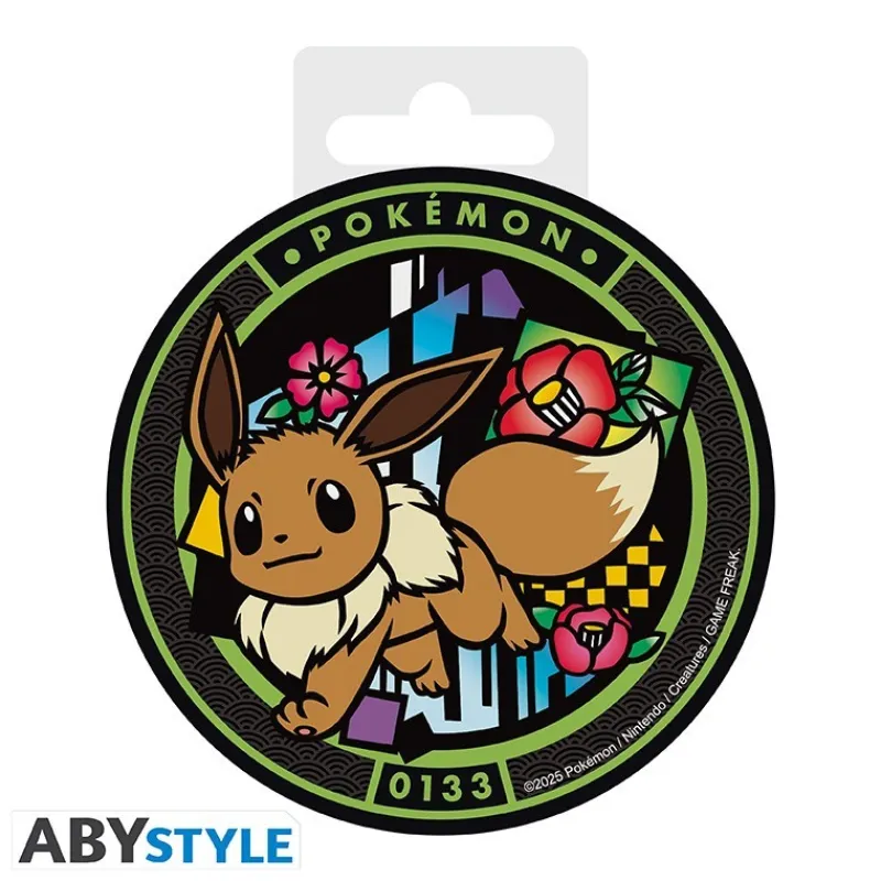 New Posavasos Cerámico Pokémon Eevee Eevee|Pokemon Hogar