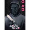 New Poster El Juego Del Calamar Mask Man Regalos De Otras Series