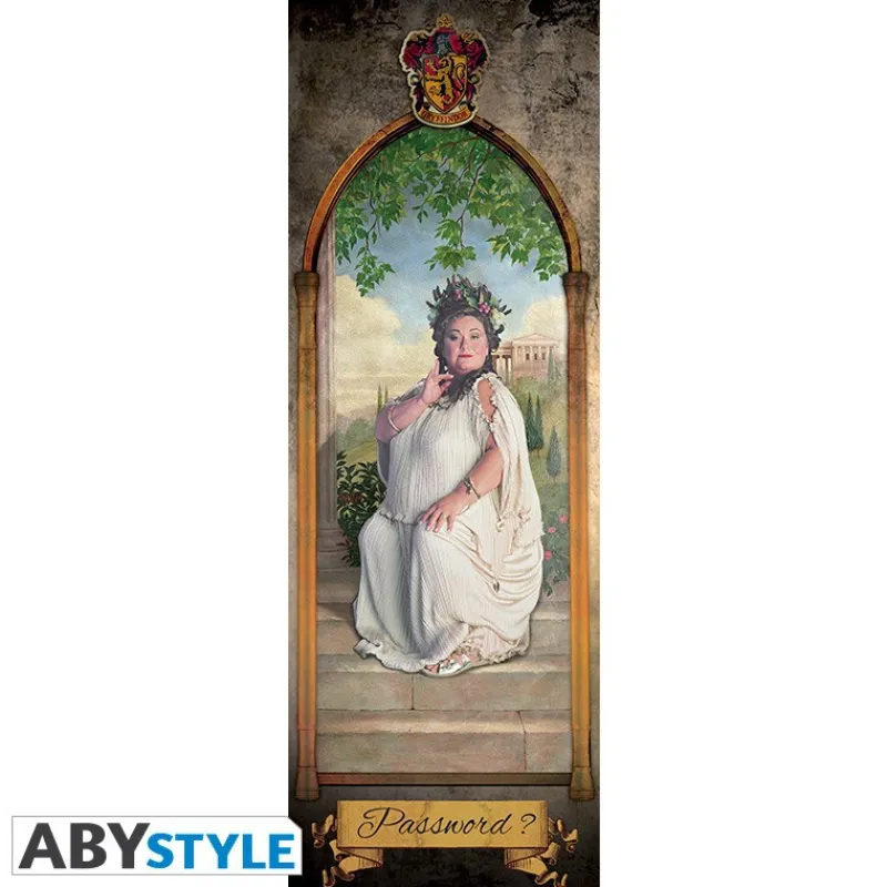 Poster gigante Harry Potter Fat Lady Harry Potter Hogar