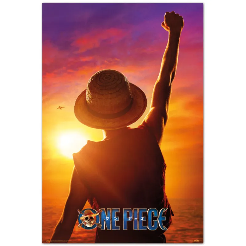 Hot Poster Monkey D. Luffy One Piece Netflix Cosas De Luffy One Piece|Hogar One Piece