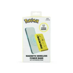 Otros Fabricantes Pikachu|Regalos Y Coleccionismo Para Gamers - Cosas De Videojuegos Míticos^Power Banks Magnético Pikachu