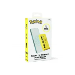 Otros Fabricantes Pikachu|Regalos Y Coleccionismo Para Gamers - Cosas De Videojuegos Míticos^Power Banks Magnético Pikachu