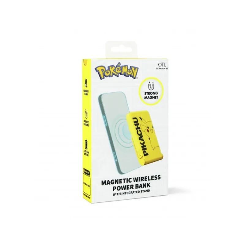 Otros Fabricantes Pikachu|Regalos Y Coleccionismo Para Gamers - Cosas De Videojuegos Míticos^Power Banks Magnético Pikachu