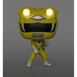 Sale Power Rangers: POP! Movies Vinyl Yellow Ranger (GITD) 9 cm Power Rangers