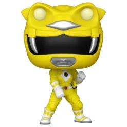 Sale Power Rangers: POP! Movies Vinyl Yellow Ranger (GITD) 9 cm Power Rangers