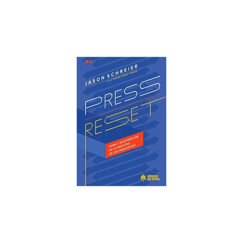Otros Fabricantes Regalos Y Coleccionismo Para Gamers - Cosas De Videojuegos Míticos^Press Reset: Ruina y Recuperación en la Industria de los Videojuegos