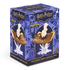 Hombre The Noble Collection Disfraces Halloween Hombre|Replicas Colección Harry Potter^Prop-Ups Diario de Tom Riddle & Colmillo de Basilisco - Harry Potter