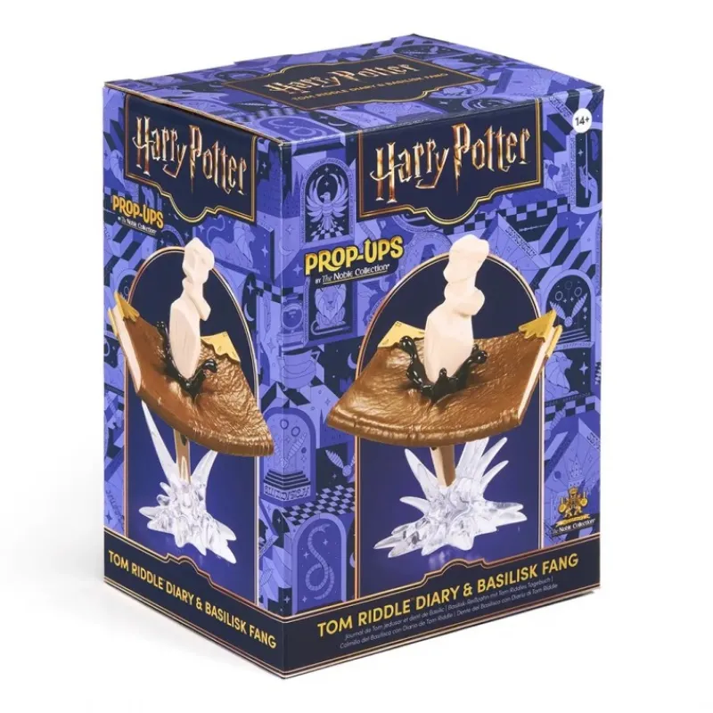 Hombre The Noble Collection Disfraces Halloween Hombre|Replicas Colección Harry Potter^Prop-Ups Diario de Tom Riddle & Colmillo de Basilisco - Harry Potter
