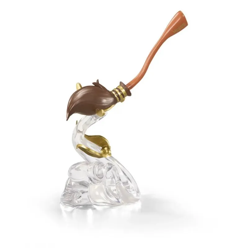 Best Prop-Ups Nimbus 2000 & Snitch Dorada - Réplica Harry Potter Hombre Disfraces Halloween Hombre|Replicas Colección Harry Potter
