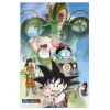 SD Toys Figuras Dragon Ball^Póster 3D 38x58 cm Shenron y Héroes de Dragon Ball