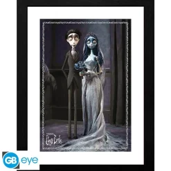 Sale Póster Enmarcado Emily & Victor 30x40cm La Novia Cadáver La Novia Cadaver