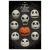Sale Póster Many Faces of Jack Pesadilla antes de Navidad Pesadilla Antes De Navidad